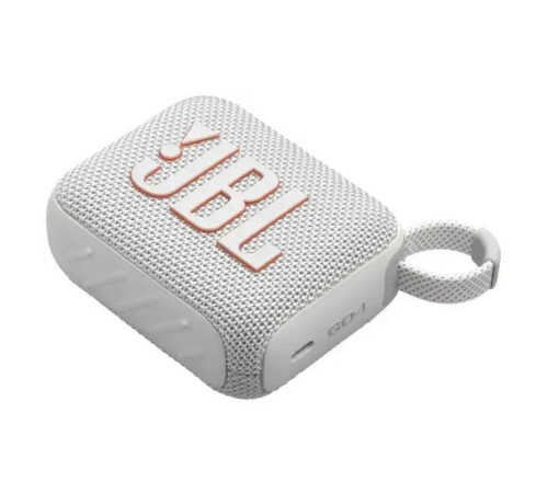 Портативная колонка JBL GO 4, белый