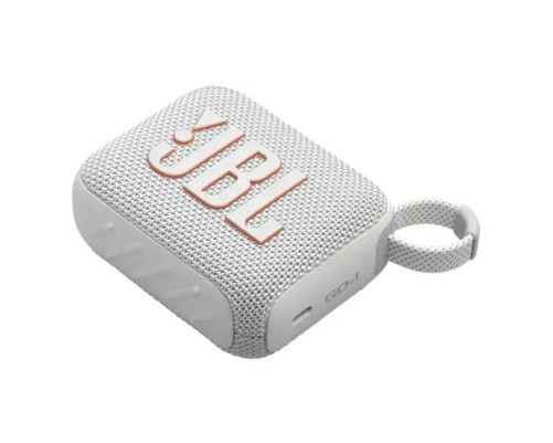 Портативная колонка JBL GO 4, белый Портативная колонка JBL GO 4, белый