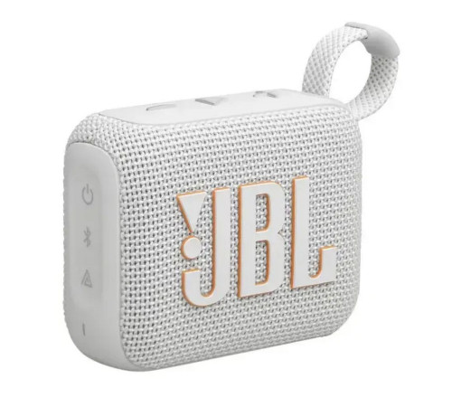 Портативная колонка JBL GO 4, белый