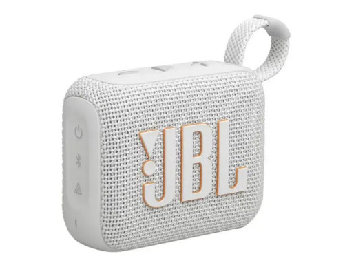 Портативная колонка JBL GO 4, белый Портативная колонка JBL GO 4, белый