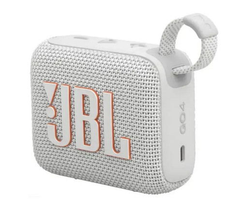 Портативная колонка JBL GO 4, белый