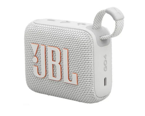 Портативная колонка JBL GO 4, белый Портативная колонка JBL GO 4, белый