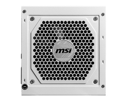 Блок питания 850 Вт MSI MAG A850GL PCIE5, белый Блок питания 850 Вт MSI MAG A850GL PCIE5, белый