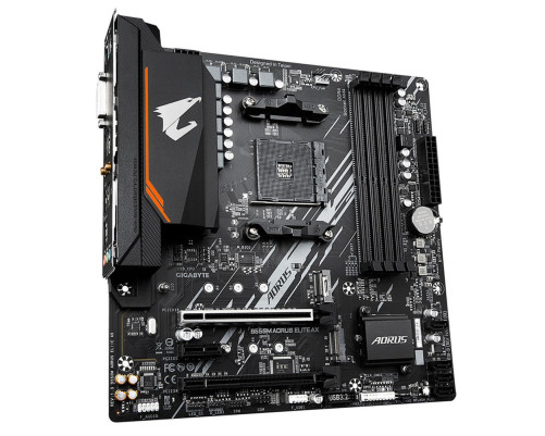 Материнская плата Gigabyte B550M AORUS ELITE AX (AM4) Материнская плата Gigabyte B550M AORUS ELITE AX (AM4)