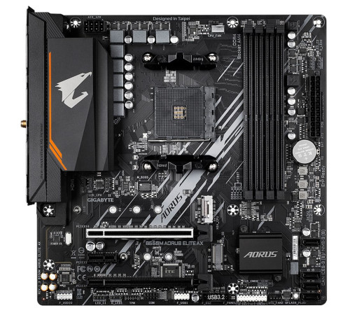 Материнская плата Gigabyte B550M AORUS ELITE AX (AM4)
