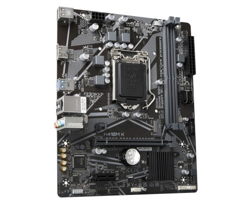 Материнская плата Gigabyte H410M K 2.0 (LGA1200)
