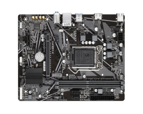 Материнская плата Gigabyte H410M K 2.0 (LGA1200)