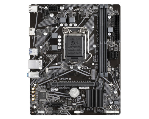 Материнская плата Gigabyte H410M K 2.0 (LGA1200)