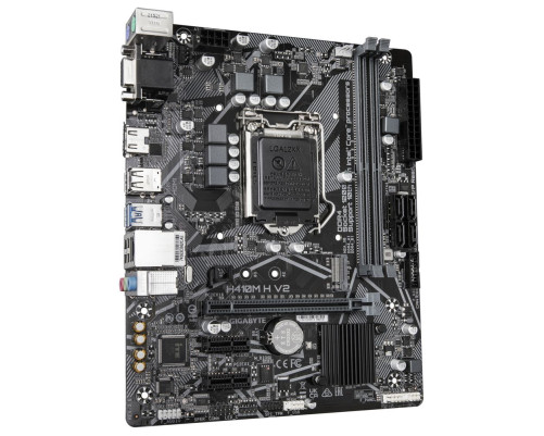 Материнская плата Gigabyte H410M H V2 2.1 (LGA1200)