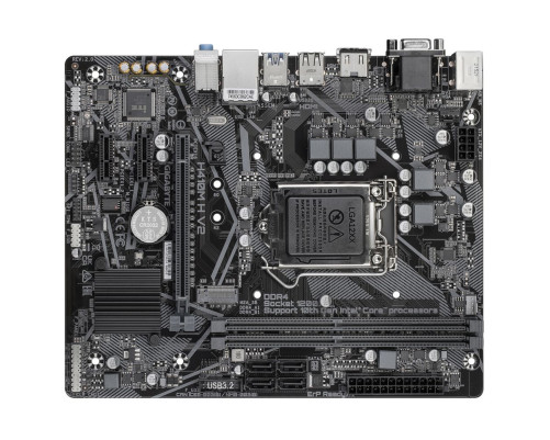 Материнская плата Gigabyte H410M H V2 2.1 (LGA1200)