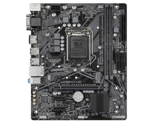 Материнская плата Gigabyte H410M H V2 2.1 (LGA1200)