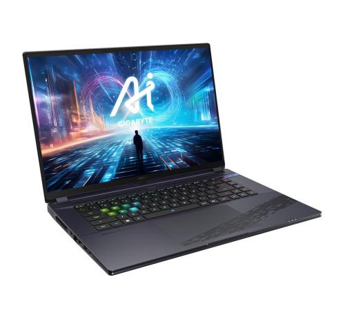 Ноутбук AORUS 16X ASG Intel Core i7-14650HX 16Gb/SSD1Tb/RTX 4070 8Gb/16"/IPS/QHD+/165Hz/Win11/Grey (ASG-53KZC54SH)