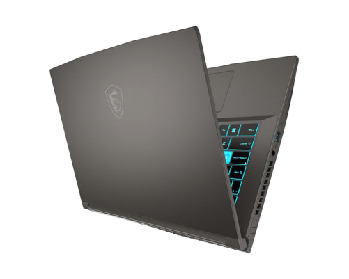 Ноутбук MSI Thin 15 B13VE-2650XRU Intel Core i5-13420H/16Gb/SSD512Gb/RTX 4050 6Gb/15.6"/IPS/FHD/144Hz/NoOS/black (9S7-16R831-2650)