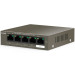 Коммутатор Tenda TEF1105P-4-38W, черный