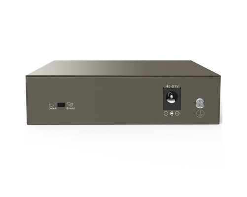 Коммутатор Tenda TEF1105P-4-38W, черный Коммутатор Tenda TEF1105P-4-38W, черный