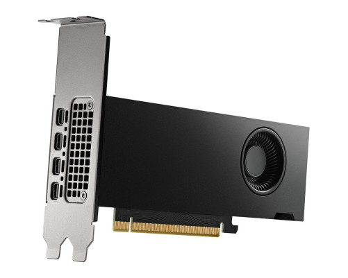 Видеокарта VGA NVIDIA RTX 4000 SFF Ada 20GB, GDDR6/160-bit