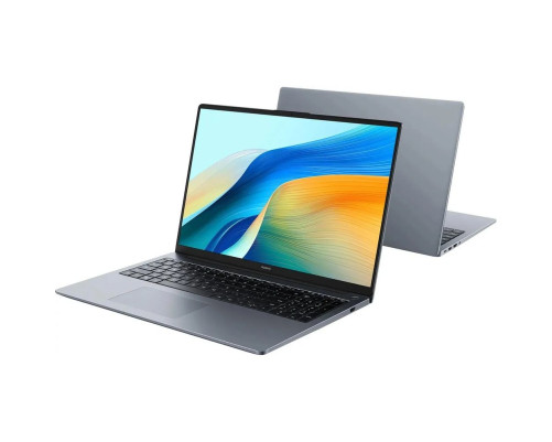 Ноутбук Huawei MateBook D 16 MCLF-X Intel Core i5 12450H/16Gb/SSD512Gb/Intel UHD/16"/IPS/FHD+/60Hz/NoOS/Space Grey (53013YDK) Ноутбук Huawei MateBook D 16 MCLF-X Intel Core i5 12450H/16Gb/SSD512Gb/Intel UHD/16"/IPS/FHD+/60Hz/NoOS/Space Grey (53013YDK)