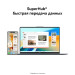 Ноутбук Huawei MateBook D 16 MCLF-X Intel Core i5 12450H/16Gb/SSD512Gb/Intel UHD/16"/IPS/FHD+/60Hz/NoOS/Space Grey (53013YDK)