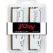 Модуль оперативной памяти Kingston 32GB FURY Beast White RGB EXPO 5200Mhz DDR5 CL36 DIMM (Kit of 2)
