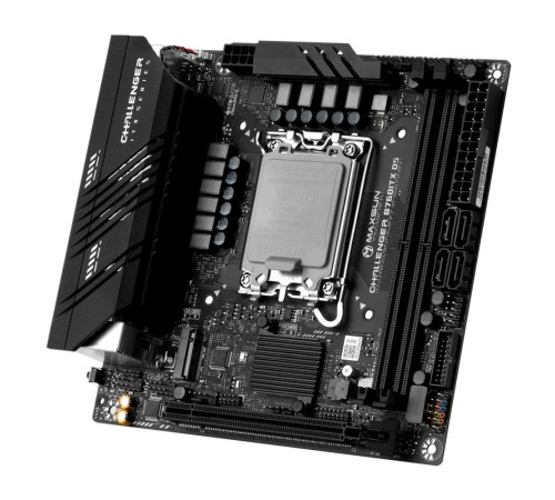 Материнская плата Maxsun MS-Challenger B760ITX D5 (LGA1700)