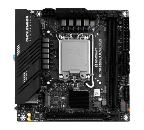 Материнская плата Maxsun MS-Challenger B760ITX D5 (LGA1700)