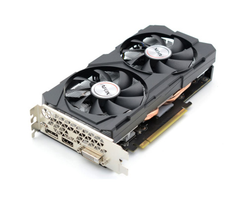 Видеокарта AFOX RTX2060 6GB, GDDR6/192-bit Видеокарта AFOX RTX2060 6GB, GDDR6/192-bit