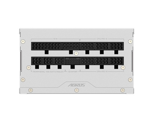 Блок питания 850 Вт Gigabyte AORUS ELITE AE850PM PG5 ICE Блок питания 850 Вт Gigabyte AORUS ELITE AE850PM PG5 ICE