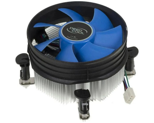 Вентилятор для процессора Deepcool Theta 21 PWM, черный/синий Вентилятор для процессора Deepcool Theta 21 PWM, черный/синий