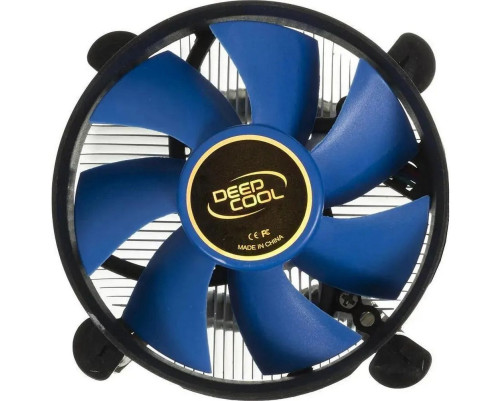 Вентилятор для процессора Deepcool Theta 21 PWM, черный/синий Вентилятор для процессора Deepcool Theta 21 PWM, черный/синий