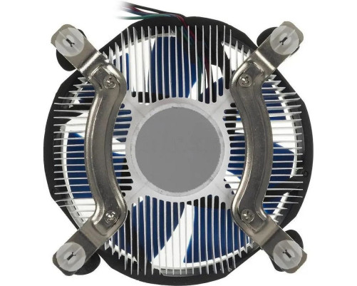 Вентилятор для процессора Deepcool Theta 21 PWM, черный/синий Вентилятор для процессора Deepcool Theta 21 PWM, черный/синий