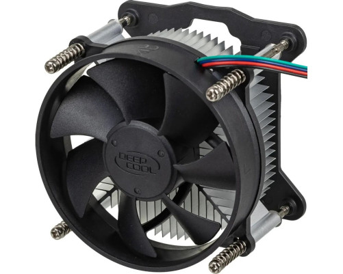 Вентилятор для процессора Deepcool CK-11508, черный Вентилятор для процессора Deepcool CK-11508, черный