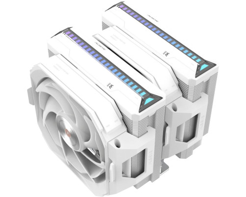 Вентилятор для процессора ALSEYE WARRIORS W700, белый