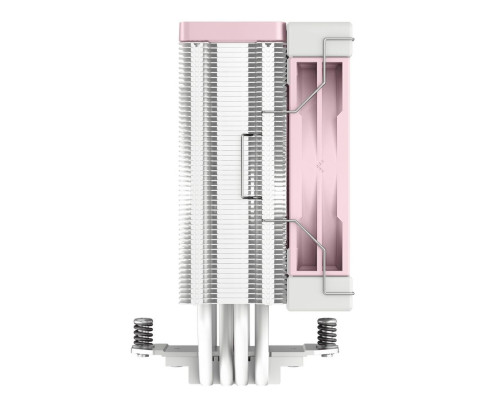 Вентилятор для процессора Deepcool AK400 PINK LIMITED, белый/розовый
