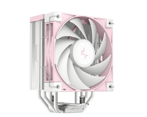 Вентилятор для процессора Deepcool AK400 PINK LIMITED, белый/розовый