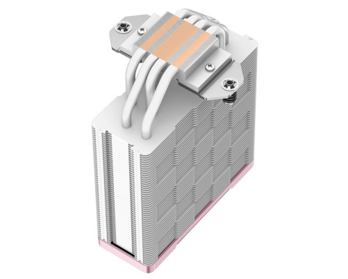Вентилятор для процессора Deepcool AK400 PINK LIMITED, белый/розовый