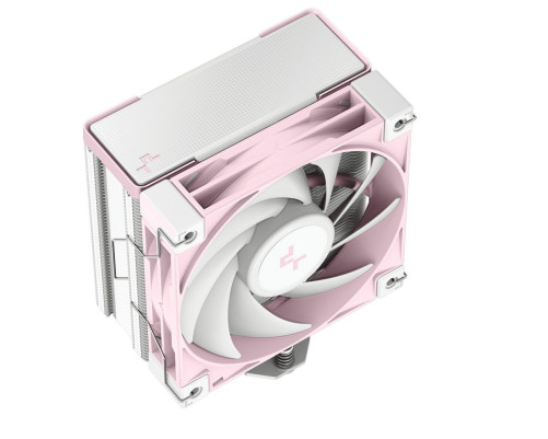 Вентилятор для процессора Deepcool AK400 PINK LIMITED, белый/розовый