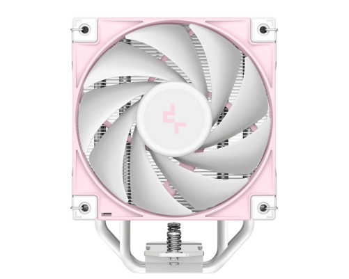Вентилятор для процессора Deepcool AK400 PINK LIMITED, белый/розовый