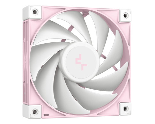 Вентилятор для процессора Deepcool AK400 PINK LIMITED, белый/розовый