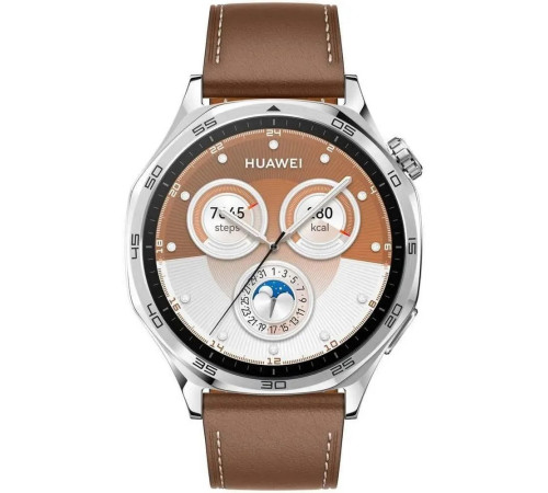 Смарт-часы HUAWEI GT 5 VLI-B19, коричневый