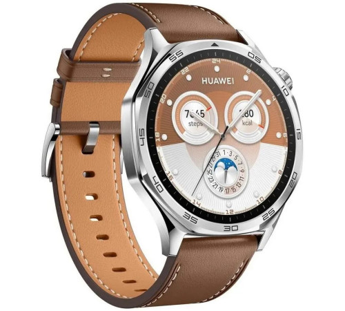 Смарт-часы HUAWEI GT 5 VLI-B19, коричневый