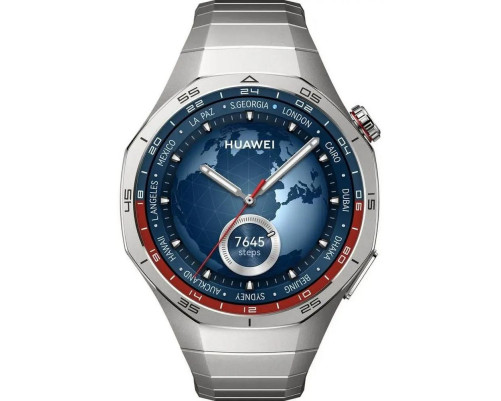 Смарт-часы HUAWEI GT 5 PRO VLI-B29, серебряный Смарт-часы HUAWEI GT 5 PRO VLI-B29, серебряный