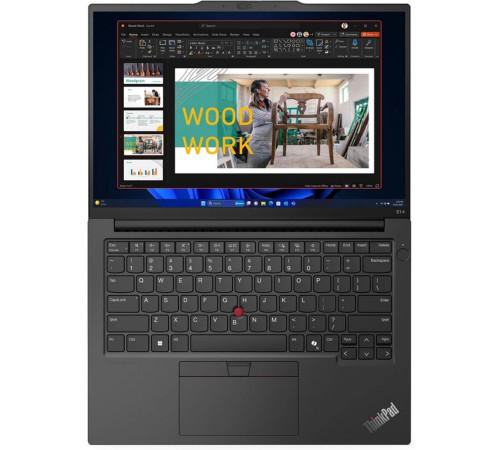 Ноутбук Lenovo ThinkPad E14 Gen 6 Intel Core Ultra 7 155H/16Gb/SSD1Tb/14"/IPS/FHD+/60Hz/Win11Pro/Black (21M7002WRT)