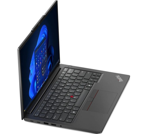 Ноутбук Lenovo ThinkPad E14 Gen 6 Intel Core Ultra 7 155H/16Gb/SSD1Tb/14"/IPS/FHD+/60Hz/Win11Pro/Black (21M7002WRT)