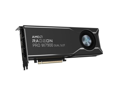 Видеокарта Gigabyte PRO W7900 DUAL SLOT AI TOP 48GB, GDDR6/384-bit Видеокарта Gigabyte PRO W7900 DUAL SLOT AI TOP 48GB, GDDR6/384-bit