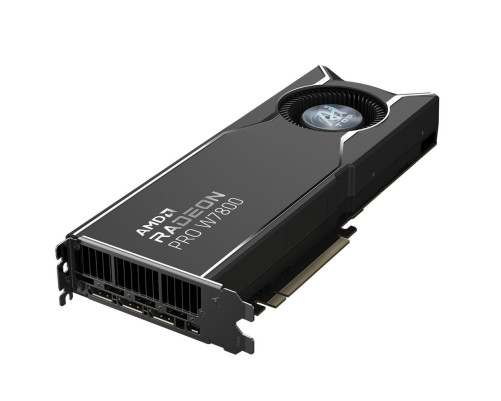 Видеокарта Gigabyte PRO W7800 AI TOP 32GB, GDDR6/256-bit Видеокарта Gigabyte PRO W7800 AI TOP 32GB, GDDR6/256-bit