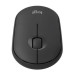 Мышь беспроводная Logitech Pebble M350S, темно-серый
