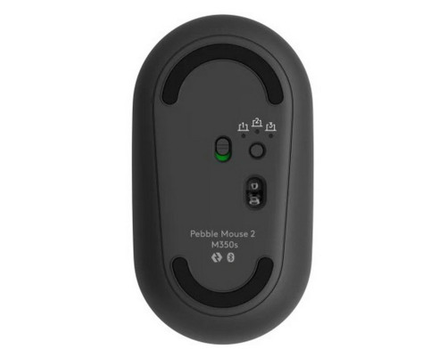 Мышь беспроводная Logitech Pebble M350S, темно-серый Мышь беспроводная Logitech Pebble M350S, темно-серый