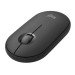 Мышь беспроводная Logitech Pebble M350S, темно-серый