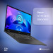 Ноутбук MSI Prestige 16 AI Evo B1MG-035RU Intel Core Ultra 7 155H/16Gb/SSD1Tb/16"/IPS/QHD+/60Hz/Win11/grey (9S7-15A121-035)