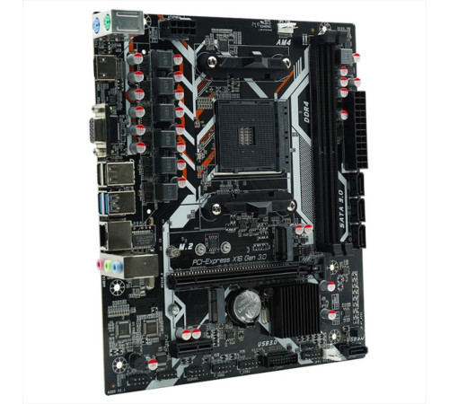 Материнская плата Afox A320D4-MA5-V2 (AM4)